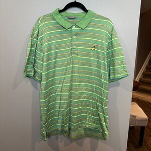 Bobby Jones Golf Shirt Large